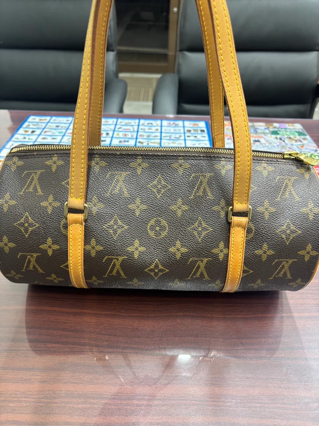 ルイヴィトン パピヨンを買取しました|西脇市の買取本舗あいみつや のサムネイル