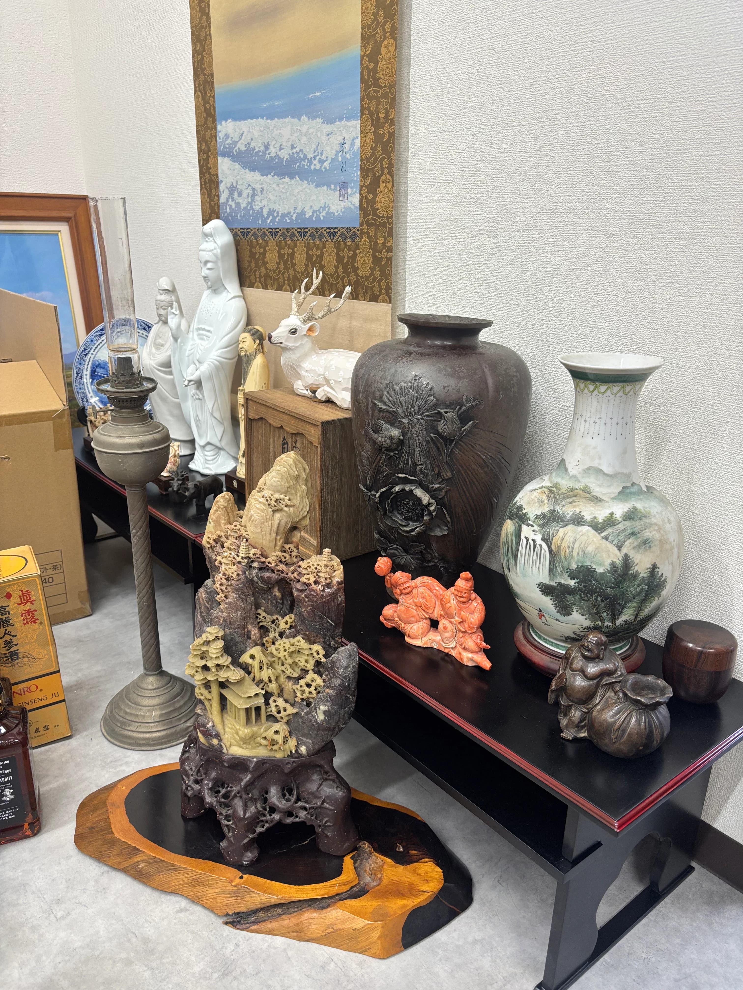 お客様から購入したお気に入りシリーズ|骨董・置物との出会いも買取店の楽しみです のサムネイル