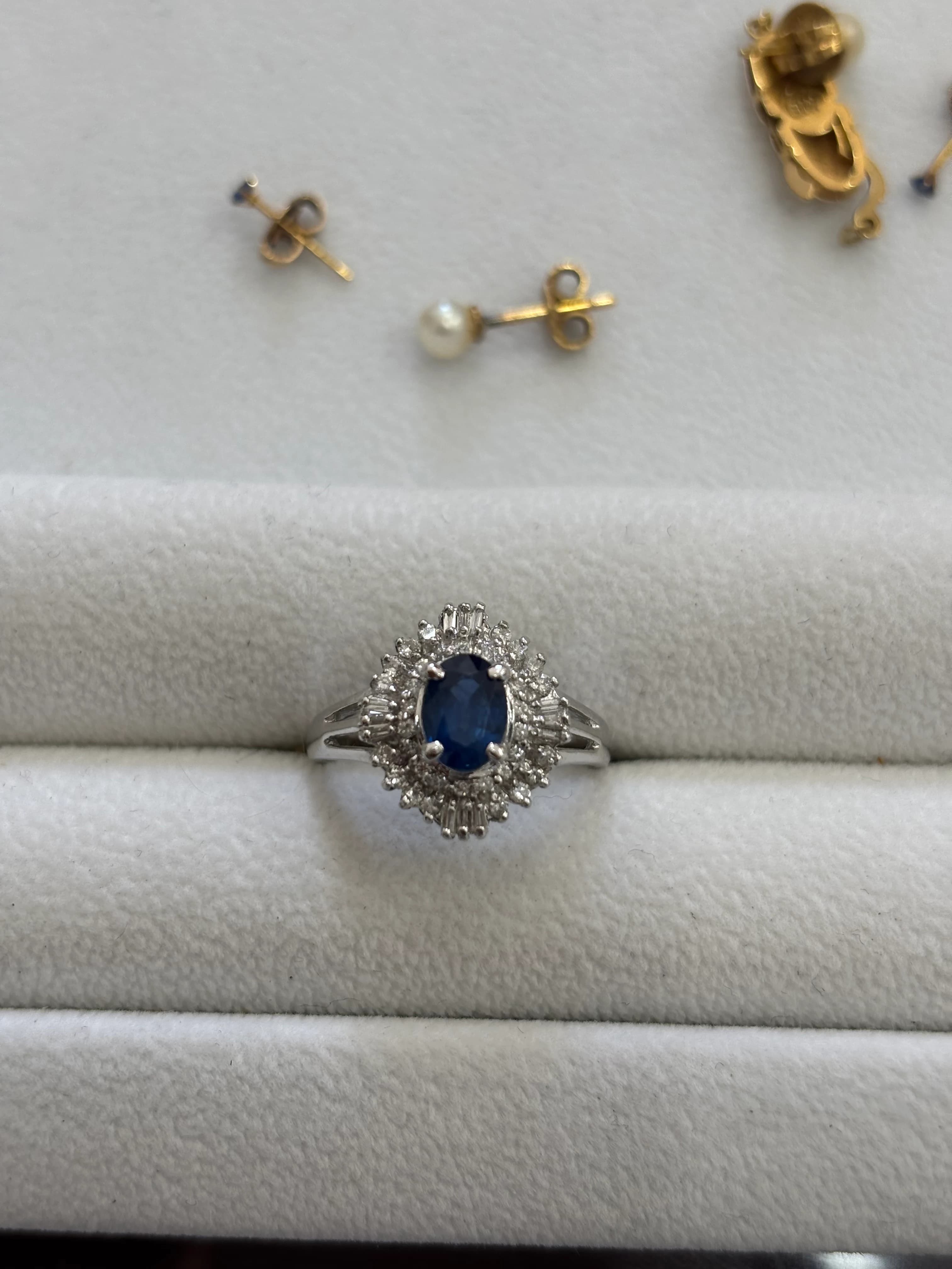 西脇市でサファイアリングを高価買取しました|ジュエリー買取なら買取本舗あいみつや のサムネイル