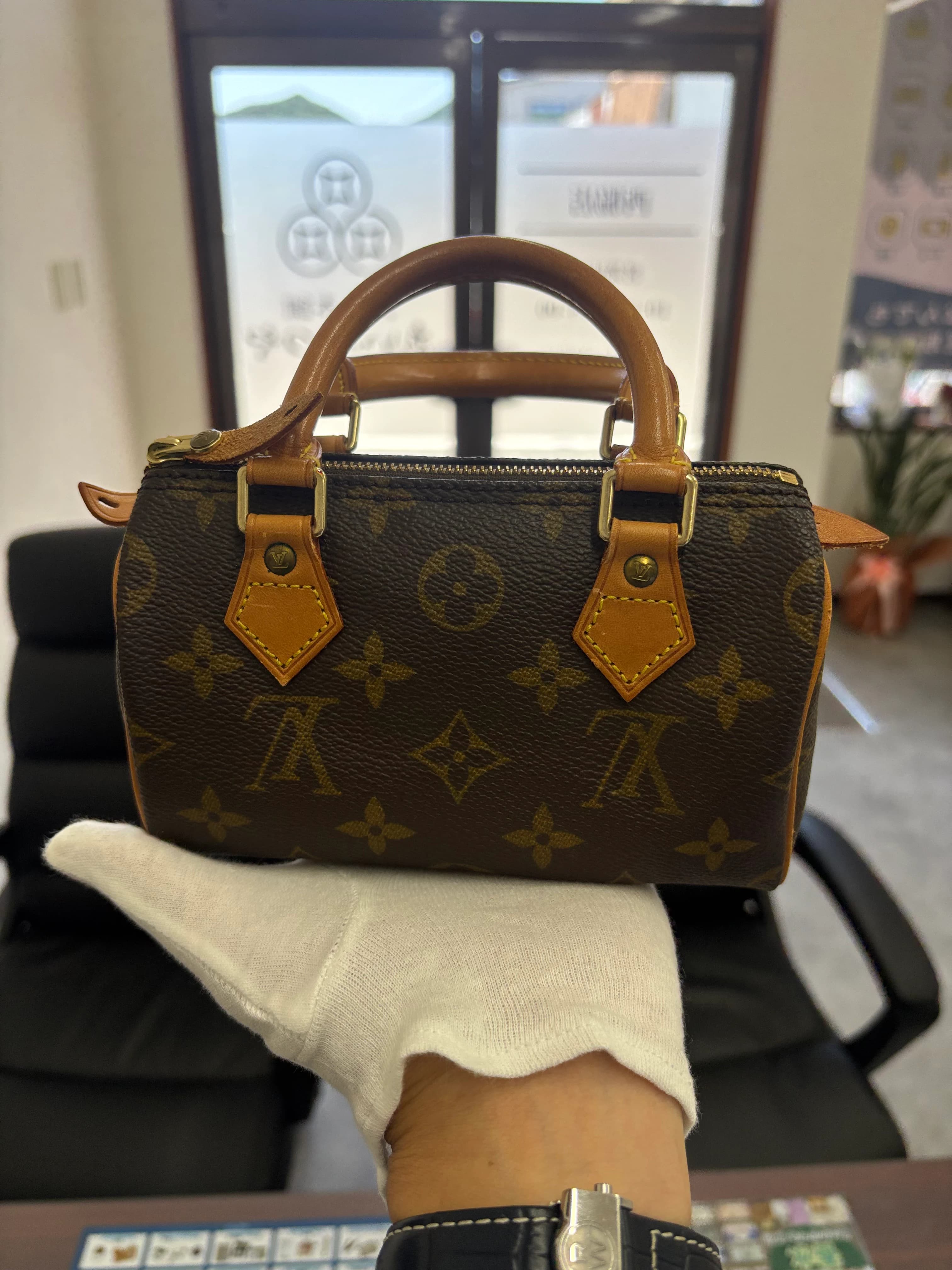 多可町のお客様よりルイヴィトン ミニスピーディーをお買取いたしました|西脇市の買取本舗あいみつや のサムネイル