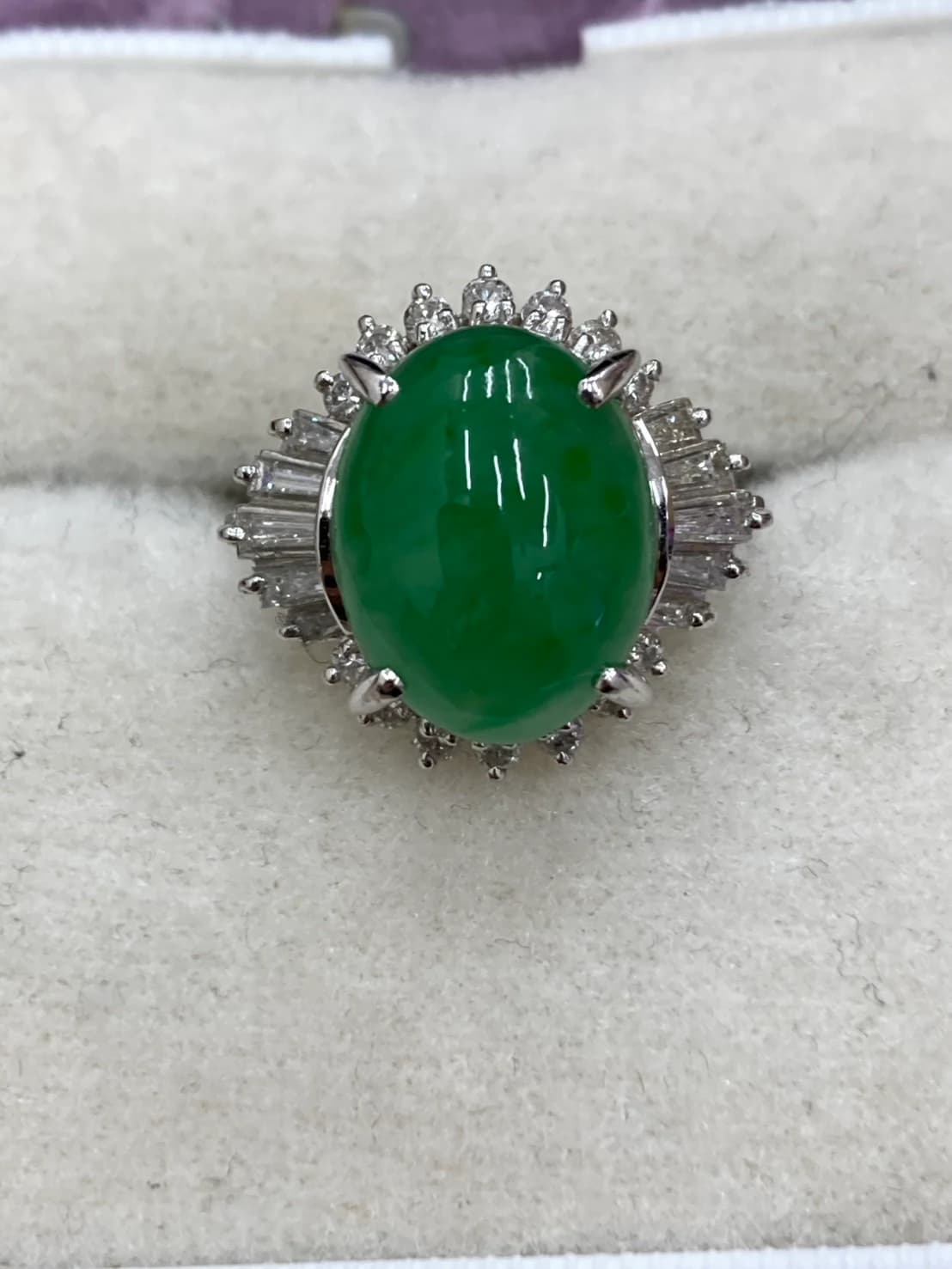 翡翠(ひすい)リングを高価買取|本物の価値を見極めます【西脇市・多可町】 のサムネイル