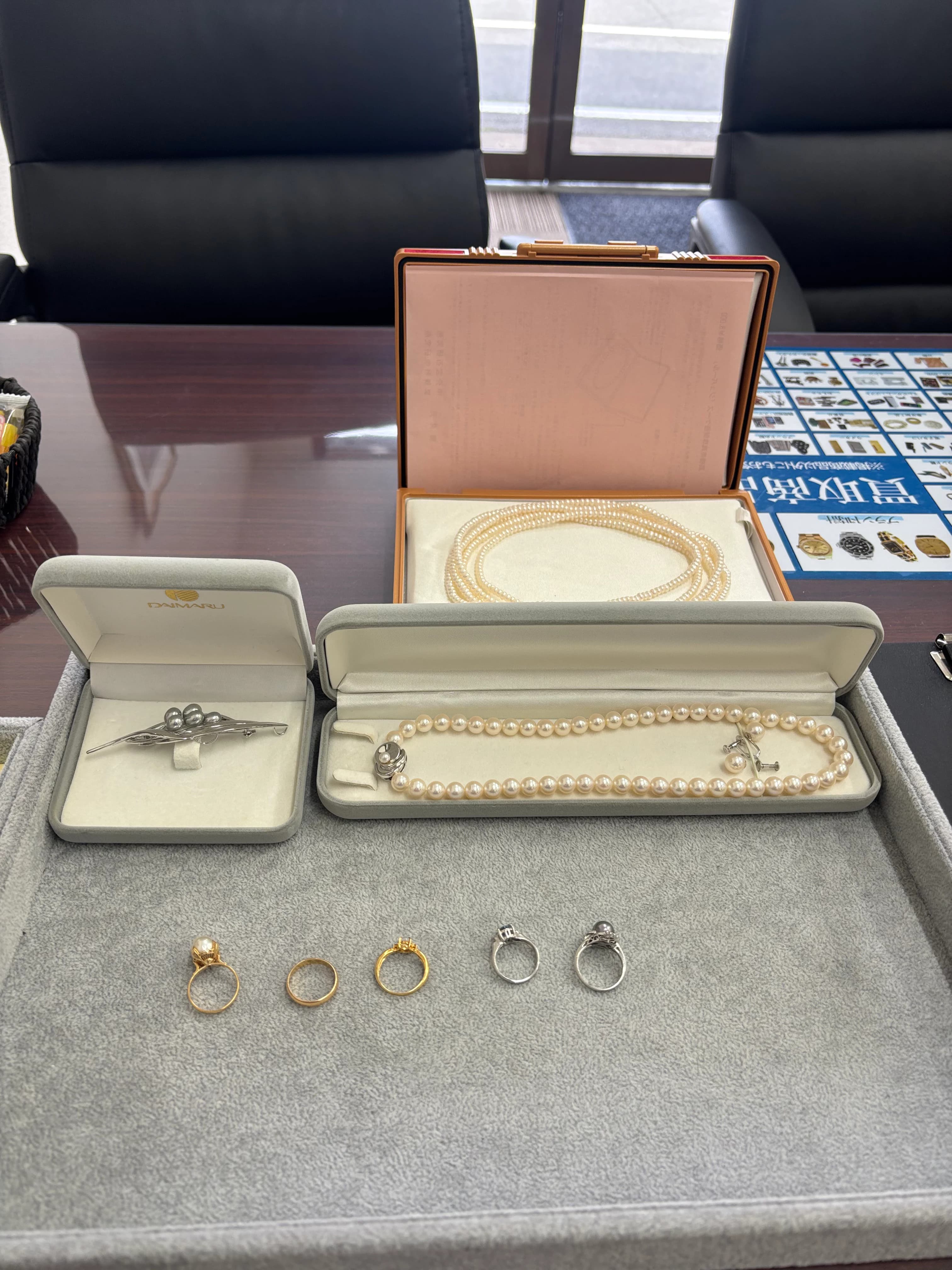 多可町加美区で出張買取|真珠ネックレス・指輪・着物を高価買取しました のサムネイル