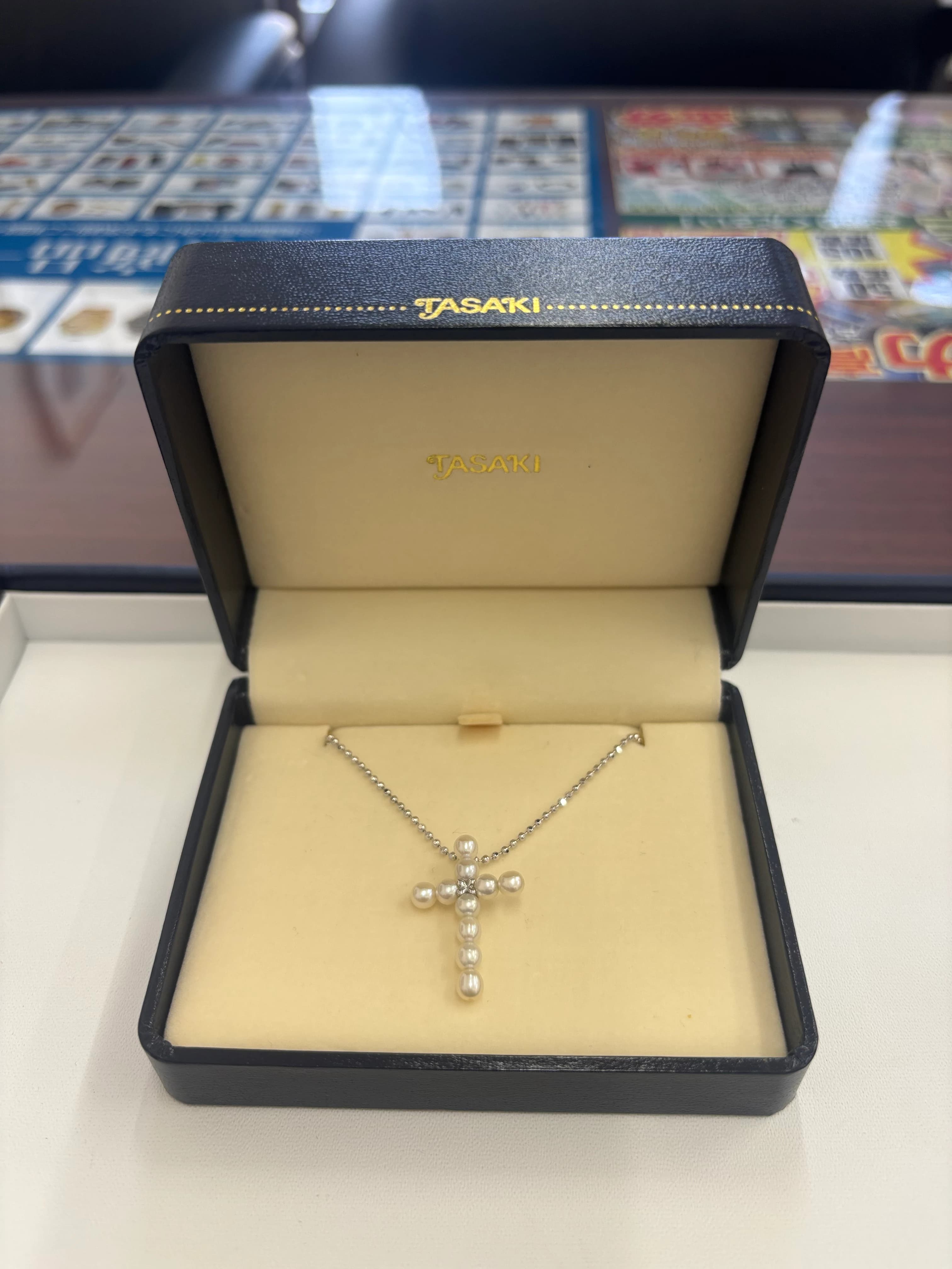 多可町のお客様より田崎真珠(TASAKI)シルバーアクセサリーをお買取りしました|買取本舗あいみつや のサムネイル