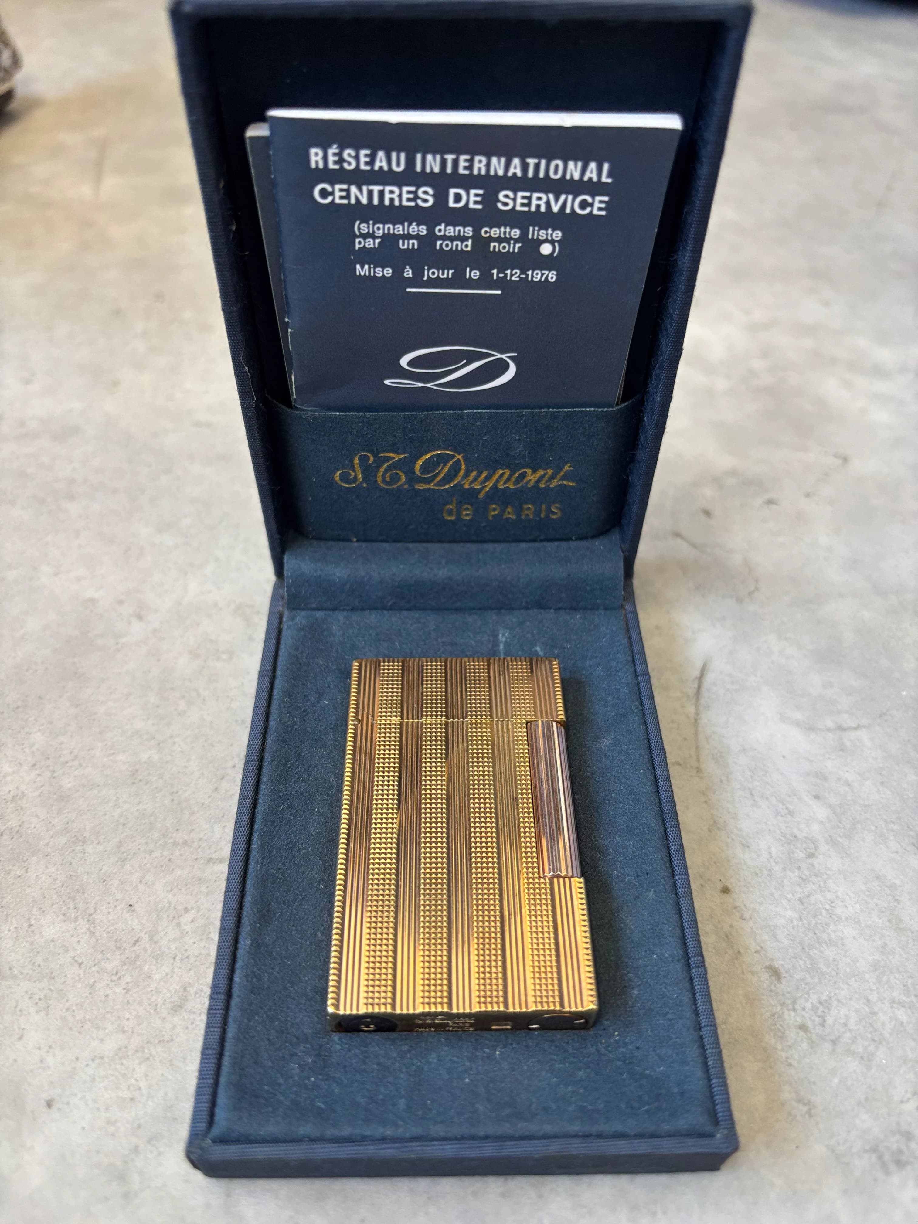 加東市でS.T. Dupont(デュポン)ライターを買取しました|高級ライター買取なら買取本舗あいみつや のサムネイル